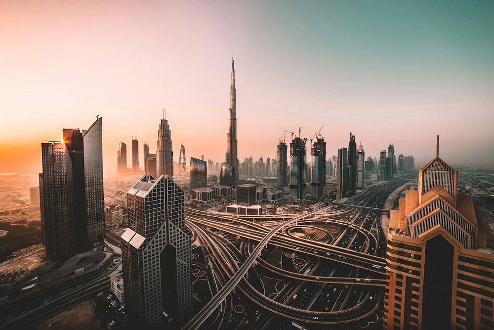 Exemple Snapchat à Dubaï